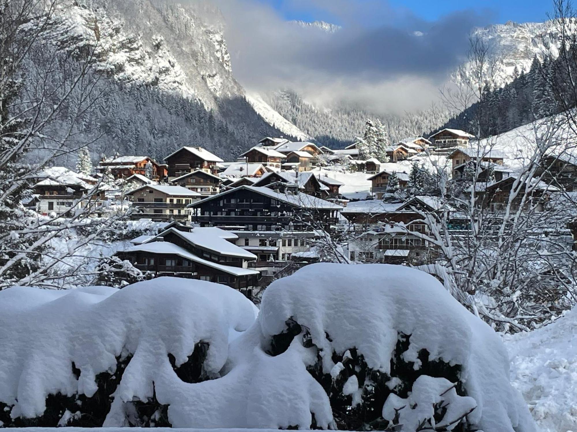 Chalet Yuki Morzine Dış mekan fotoğraf