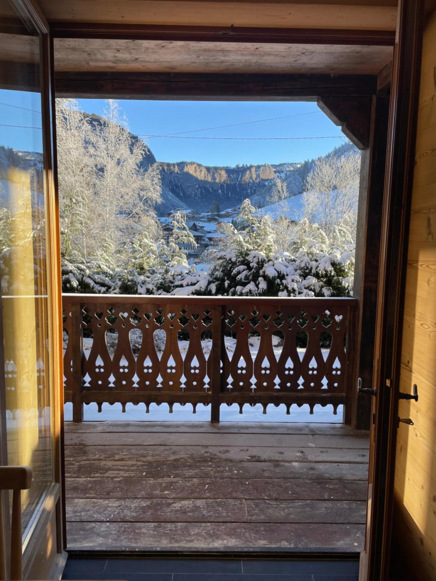 Chalet Yuki Morzine Dış mekan fotoğraf