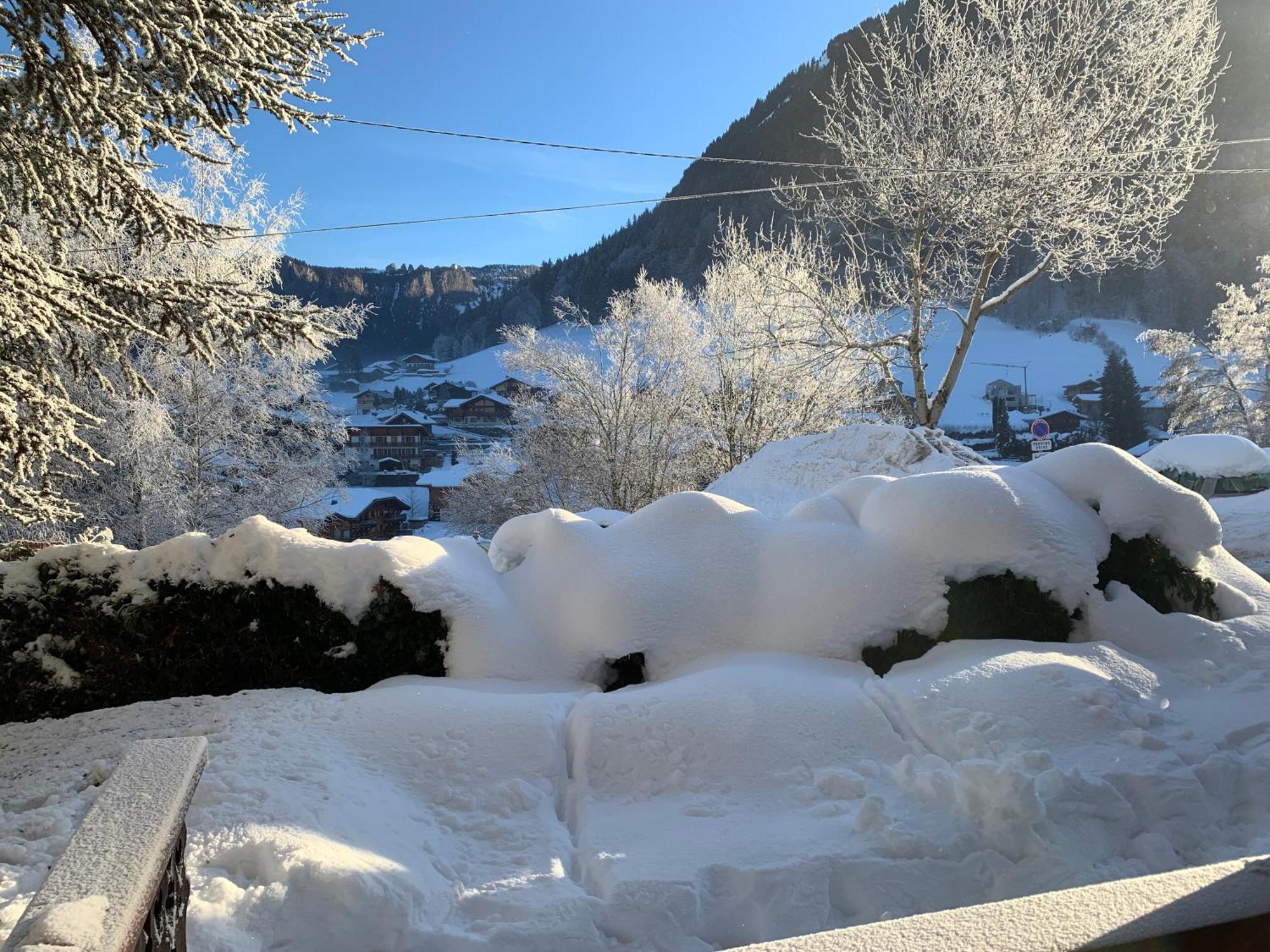 Chalet Yuki Morzine Dış mekan fotoğraf